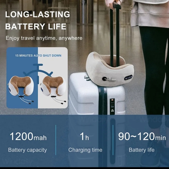 Electric ⚡ Neck Massager - Picture 4 of 5